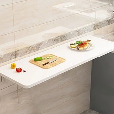 접이식 벽테이블 벽걸이형 책상 식탁 간이 탁상 원룸, 1개, 맞춤 사이즈