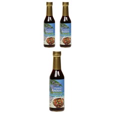 Coconut Secret 無大豆椰子調味醬, 3個, 237ml