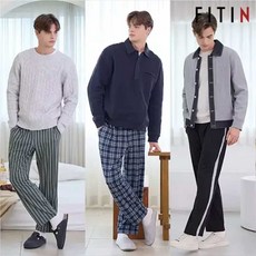 피트인 포근 기모 팬츠 3종(남성)