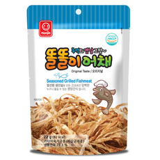 한진식품 추억의 옛날 그 맛 똘똘이어채, 22g, 10개