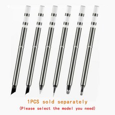 GVDAGD300 인두기 납땜 GVDA 정품 전기 히터용 1개 T12 성능 300W, HS01 KR