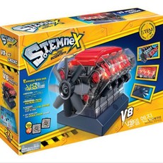 공대생 모델 과학 공부 V8 엔진모형 조립 키트 모듈 원리