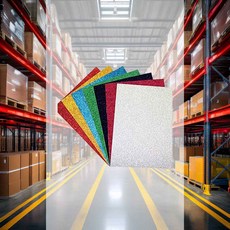 글리터펠트(비접착) 하늘 23.5x31.5 1개입 미술도구 플랜카드 포장장식 공방재료 스티커시트 장식소재