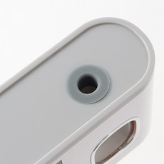 투스존 태양광충전 무선 UVC 칫솔살균기(그레이), 단품