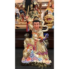 巧之手藝術品 一尺三九天玄女 九天玄女娘娘 神像神尊雕刻訂做