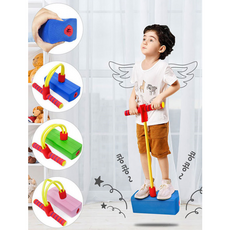 쏵판다 어린이 스펀지 스카이콩콩 실내 스카이점프, 스펀지 스카이콩콩 그린, 1개