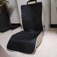 강아지 비점모 내장 매트 뒷좌석 차량용 보금자리 방수, 앞좌석 심플 베이직핏