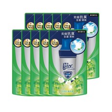 Lenor 蘭諾 衣物抗菌芳香豆 潮濕天氣抗臭, 10包, 430ml