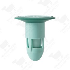 管道除臭濃縮液 強效去異味, 1個, 下水道防臭地漏 - 緑色
