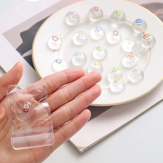 토이랄라 이슬 말랑이 촉감 스퀴시 동글이 스트레스볼 주물럭, 1개