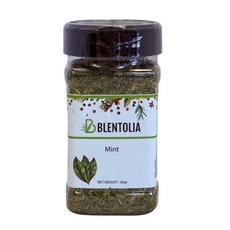 블렌톨리아 말린 민트 잎 60g, 1개, 1개입, 1g