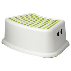 파파스 2단 디딤대 욕실 발판 변기 세면대 스툴, 1단 디딤대 그린, 1개