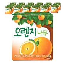 서울우유 오렌지나무 주스, 150ml, 13개