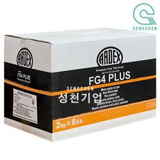 아덱스_FG4 플러스(2kg) (1BOX=8EA) 200 화이트(White)
