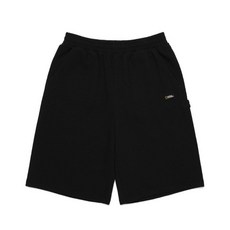 내셔널지오그래픽 키즈 카펜터 버뮤다 팬츠 와플 츄리닝 반바지 (K253UHP030)
