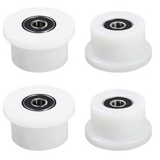 Qty.4 가공 휠/롤러 호환 가능 총 체육관 교체품 모델 1000 1100 1400 1500 1600 1700 1800 1900 Achiever Force Gold Max