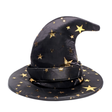 파티팡 할로윈 소품 할로윈 고급형 별무늬모자