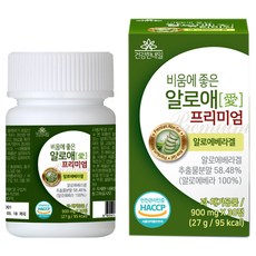 비움에 좋은 알로애 프리미엄 30정 / 알로에베라 식물성 발효 유산균 / 차전차피 식이섬유 푸룬쥬스 함유 / 배변활동에 도움 건강한 내일, 2박스