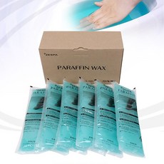 제스파 파라핀베스 왁스 종류별(6개) 용해기 충전 리필 손 발 찜질 테라피, 1박스