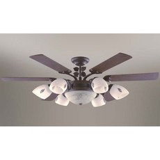 【台灣製造】CS-15131 60吋/65吋 高級專業精緻燈扇 - 附遙控器, 60吋 / 5扇葉, CS-15131