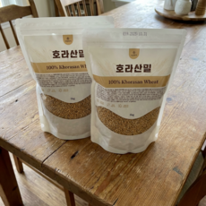 호라산밀 카무트 그레인온 파로 파로쌀 엠머밀 고대곡물 대용량 잡곡, 1개, 2kg