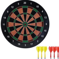 다트보드 가정용 안전 다트던지기 놀이 자석게임판 34.5cm 79000EA 1EA, 디자인랜덤