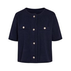 [매장정품] JJ지고트 골드버튼 자켓 스타일 니트 가디건 GS4N1CD401 하객 상견례