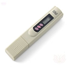 다모아꾸밈 TDS 수질측정기 그레이 어항수질측정기