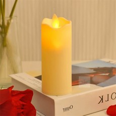 보급창고 LED 캔들 2p 전자초