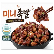 온담 한방 미니족발 무색소 무방부제, 1개, 650g