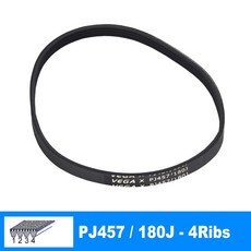 DIY RC 모델 엔진 벨트용 VEGA PJ356 140J 리브, 03 1Piece 4Ribs, 1개
