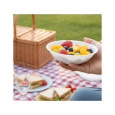 바람담 다회용 반찬그릇 13.5cm 10매 일회용그릇