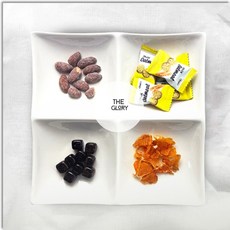 더글로리 사각나눔접시 4절접시, 대