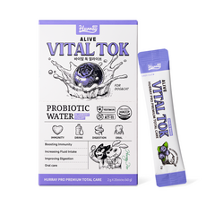허레이 프로 강아지 고양이 유산균 음수량 신장영양제 바이탈톡 얼라이브 면역력 보조제, 20회분, 장건강/유산균, 1개