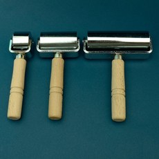 마이레더툴 가죽공예 도구 스틸 조인트 롤라 3가지사이즈, 1개, Large