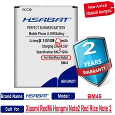 HSABAT BN57 BM4J BM3L BN4A Xiaomi Mi 9T Pro 8 Lite SE 11 POCO X3 NFC F1 Redmi Note 7 6 5 용 배터리, 25 5100mAh BM45