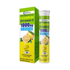 Blühen B+C含鋅發泡錠, 1盒, 20份