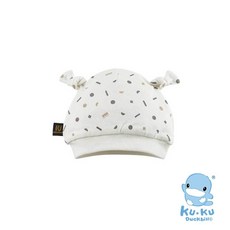 酷咕鴨 KUKU PLUS 雙結嬰兒帽