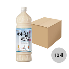 웅진 아침햇살, 1.35L, 1개