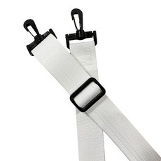 Lawn Chair USA 휴대용 스트랩 | 블랙 278464, White