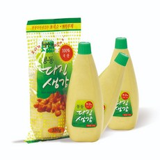 삼촌밥먹자 간편 봉동 생강다짐 요리용, 2개, 270g