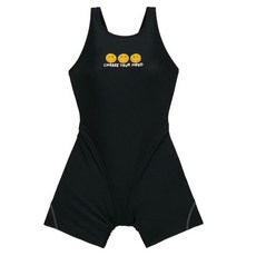 레노마수영복 여아동 스마일 X백 3부 실내수영복(GS17861)