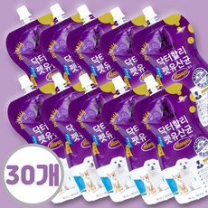 닥터할리 펫밀크, 유산균, 30개