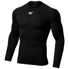 더웨이트컴퍼니 남성용 기능성 컴프레션 상의