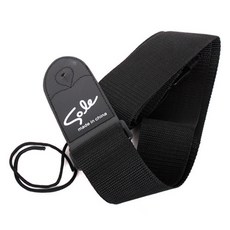 솔레 Sole 기타 스트랩 (Black), *, 개