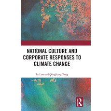 (英文圖書)National Culture and Corporate Responses to Climate Change 精裝版, Routledge, 英文