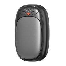 充電暖手寶 冬季便攜式高溫防爆暖手寶 分體式磁吸暖寶寶, 灰色一套【磁吸款】