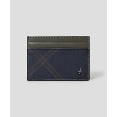 매장정품 빈폴 BEANPOLE ACCESSORY 빈폴헤릿 낱장 카드 지갑 - 브라운 BE58A3M07D 661501, F, 진한갈색