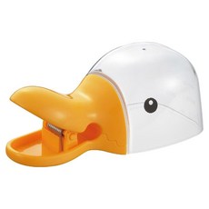 AKEBONO 曙產業 鴨鴨封口量米杯, 1個, 180ml, 橘色