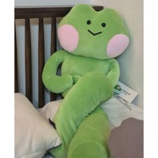 라인프렌즈 레니니 스테이 윗 미니니 롱다리 바디필로우